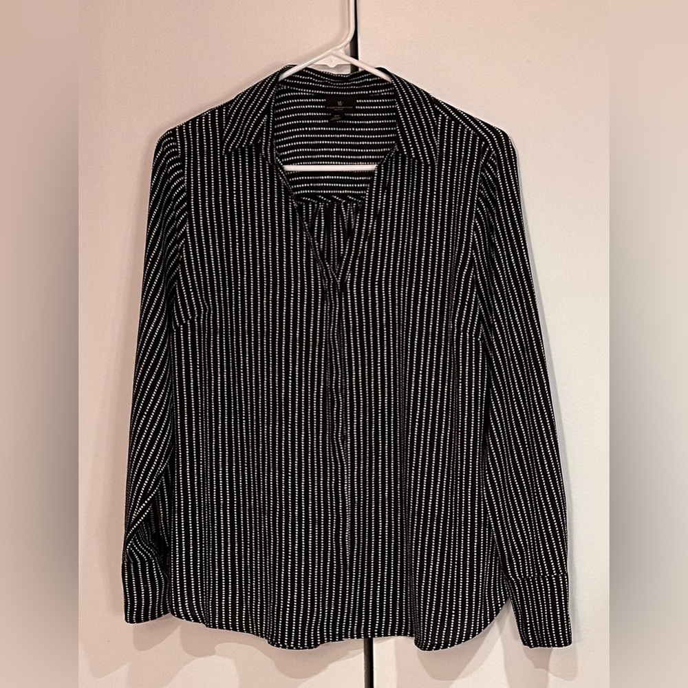 Worthington Petite Dressy Button Down Shirt
